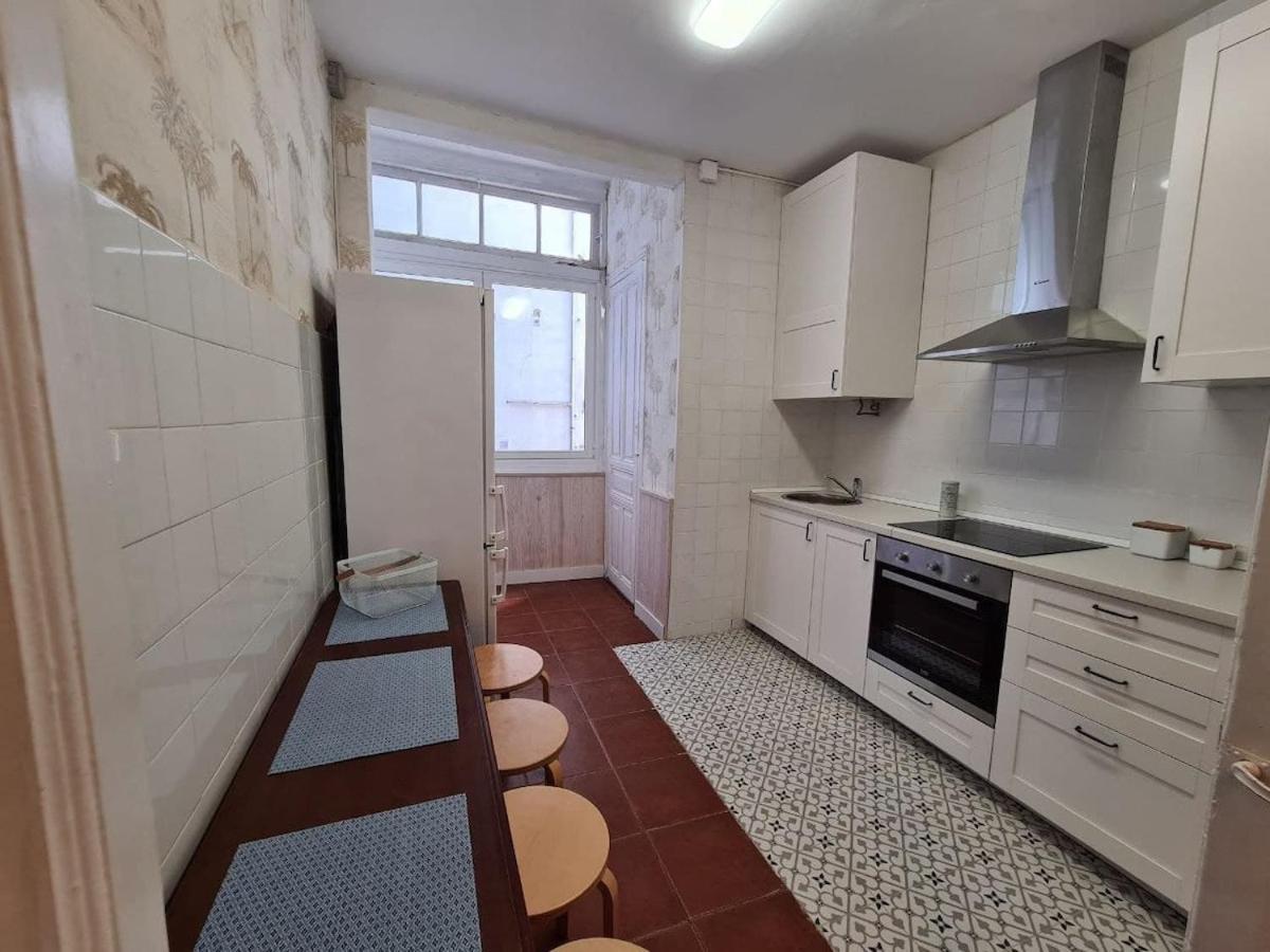 122A - Emblematica Vivienda En Playa San Lorenzo กิฮอน ภายนอก รูปภาพ