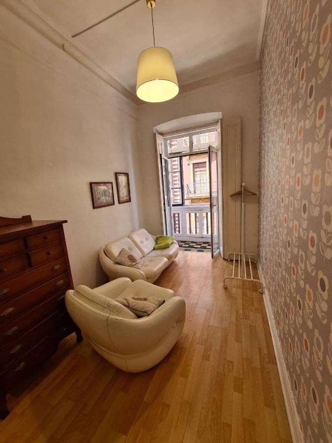 122A - Emblematica Vivienda En Playa San Lorenzo กิฮอน ภายนอก รูปภาพ