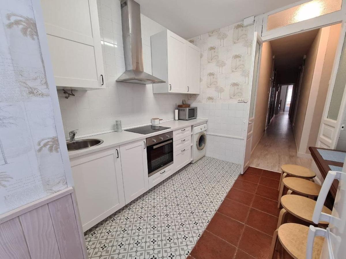 122A - Emblematica Vivienda En Playa San Lorenzo กิฮอน ภายนอก รูปภาพ